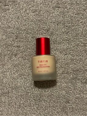 TIRTIR Mask Fit Red Foundation 30ml | Shade 13N Fair Ivory | K-Beauty